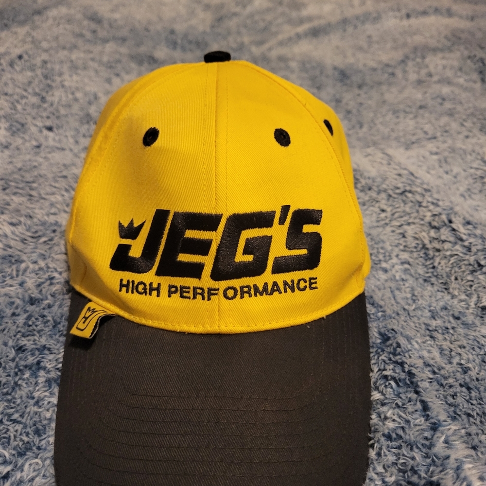 Jegs high performance hat.